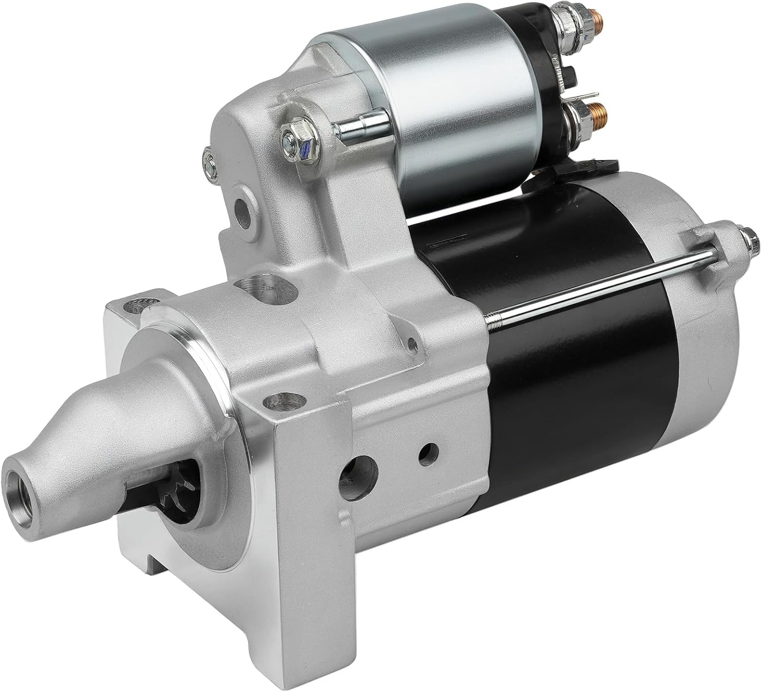 Starter Compatible with 2005-2015 Kawasaki KAF400 Mule 600 610 4x4, John. Deere Gator TX UTV 15.5HP All, AM134946 SND0490 MIA11410 21163-7020 21163-7028 428000-3130 428000-3131 410-52101 18533N