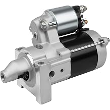 Starter Compatible with 2005-2015 Kawasaki KAF400 Mule 600 610 4x4, John. Deere Gator TX UTV 15.5HP All, AM134946 SND0490 MIA11410 21163-7020 21163-7028 428000-3130 428000-3131 410-52101 18533N