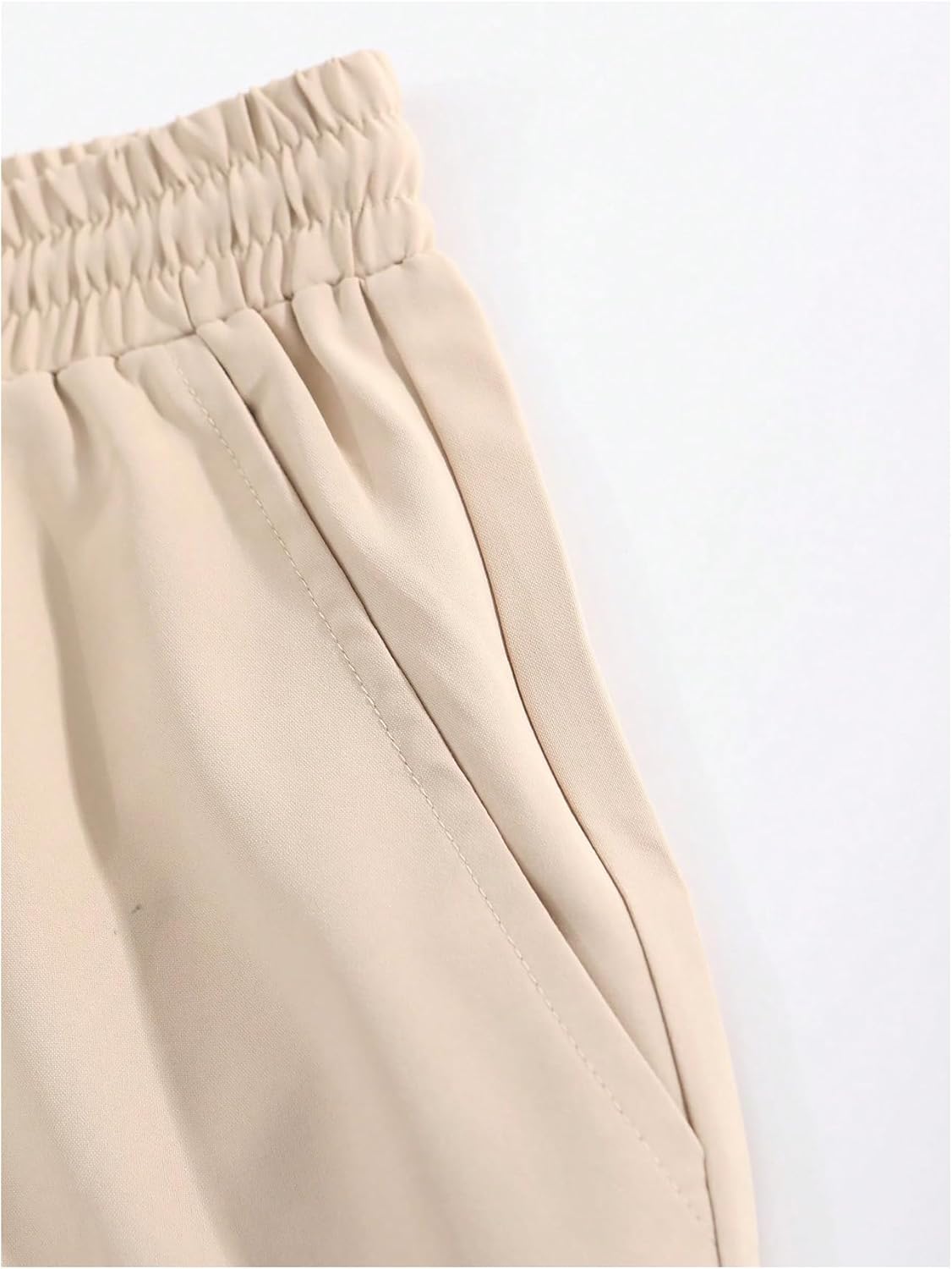 GORGLITTER Men's Vacation Outfits Sets 2 Piece Casual Short Sleeve Button down Shirt and Pants Set - Image 5