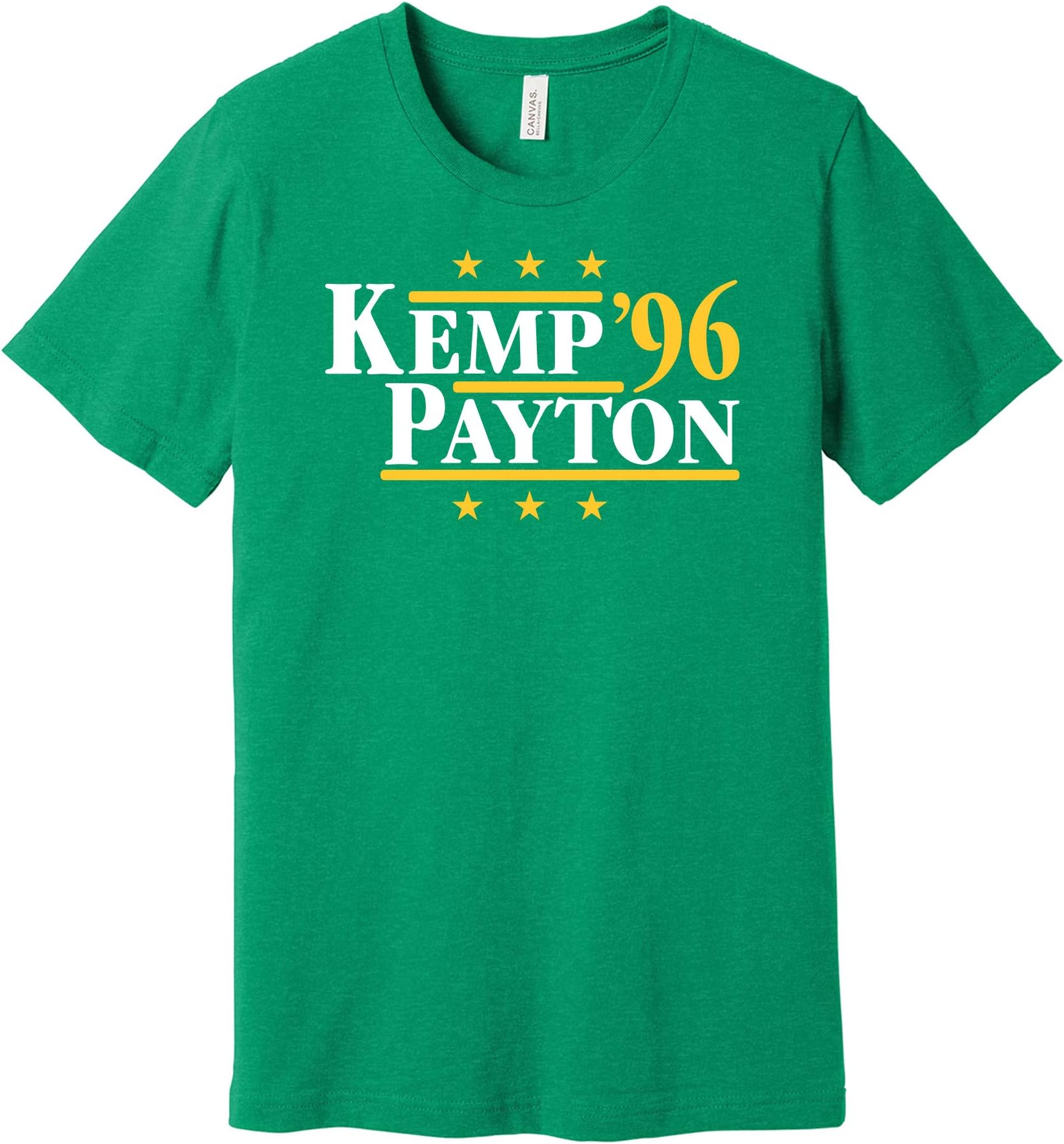 Kemp & Payton '96 - Presidential Campaign Political Parody Shirt - DKApparel