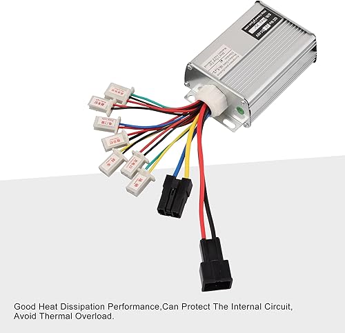 Miniatura 6 de GOOFIT Controlador de velocidad de motocicleta 48 V 1000 W repuesto para scooter eléctrico triciclo E-Bike cepillo bicicleta