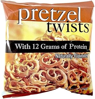 NutriWise - By Doctors Weight Loss Pretzel Protein Twists | 7 Bags | KETO Diet Friendly, Hunger Control Diet Snack, Low Fat, Low Carb, Low Calorie