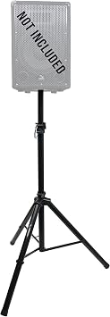 Harmony Audio HA-SSG Pro Audio DJ Portable Tripod Single Speaker Stand