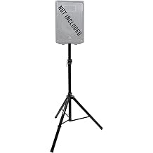 Harmony Audio HA-SSG Pro Audio DJ Portable Tripod Single Speaker Stand