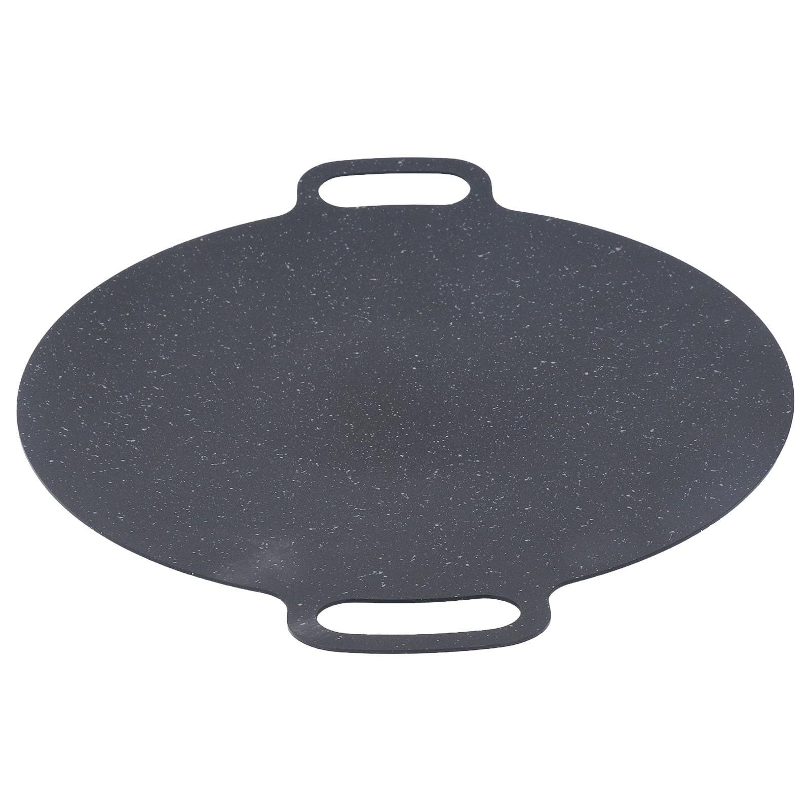 Padella Rotonda BBQ Nonstick Piastra in Ferro for Grigliata (41cm)