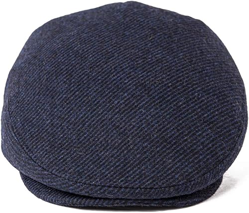 Miniatura 5 de JANGOUL Gorra de lana para hombre con diseño de hiedra de Newsboy Tweed Gatsby Cabbie