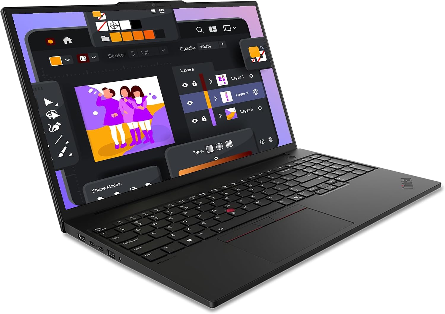 Lenovo ThinkPad P16s Gen 3 Mobile Workstation, Intel Ultra 7-155H, 64 GB DDR5 RAM, SSD PCIe de 1 TB, tela OLED WQUXGA de 16 polegadas (3840 x 2400), Nvidia G-Force RTX 500 Ada, teclado retroiluminado Lenovo ThinkPad P16s Gen 3 Mobile Workstation, Intel Ultra 7-155H, 64 GB DDR5 RAM, SSD PCIe de 1 TB, tela OLED WQUXGA de 16 polegadas (3840 x 2400), Nvidia G-Force RTX 500 Ada, teclado retroiluminado