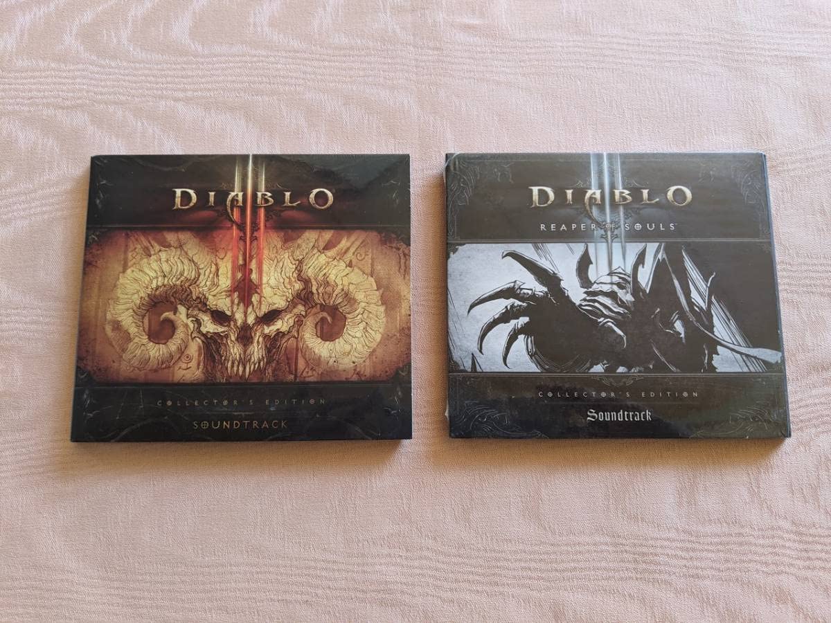 Amazon.co.jp: CD Blizzard Diablo 3 ブリザード ディアブロ 