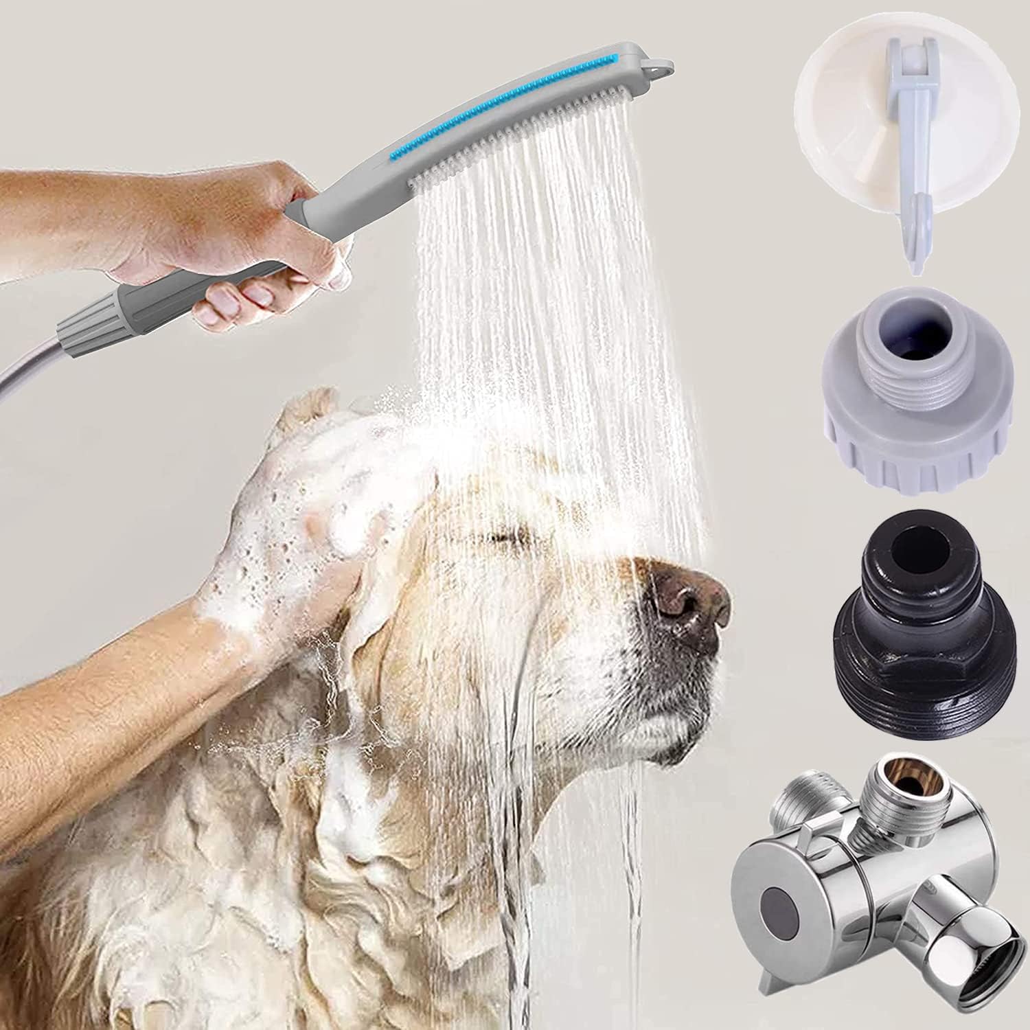 dog shower head