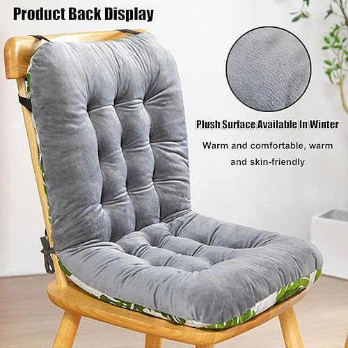 Miniatura 4 de Cojines de silla, cojines de asiento para sillas de oficina, cojines de silla de oficina para respaldo y trasero, cojín de asiento y respaldo Estilo
