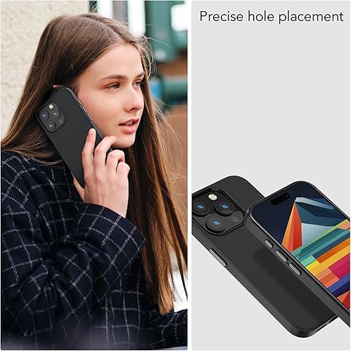 Miniatura 4 de Compatible con iPhone 15 Pro Max FineWoven - Funda de tejido fino compatible con MagSafe (Evergreen)