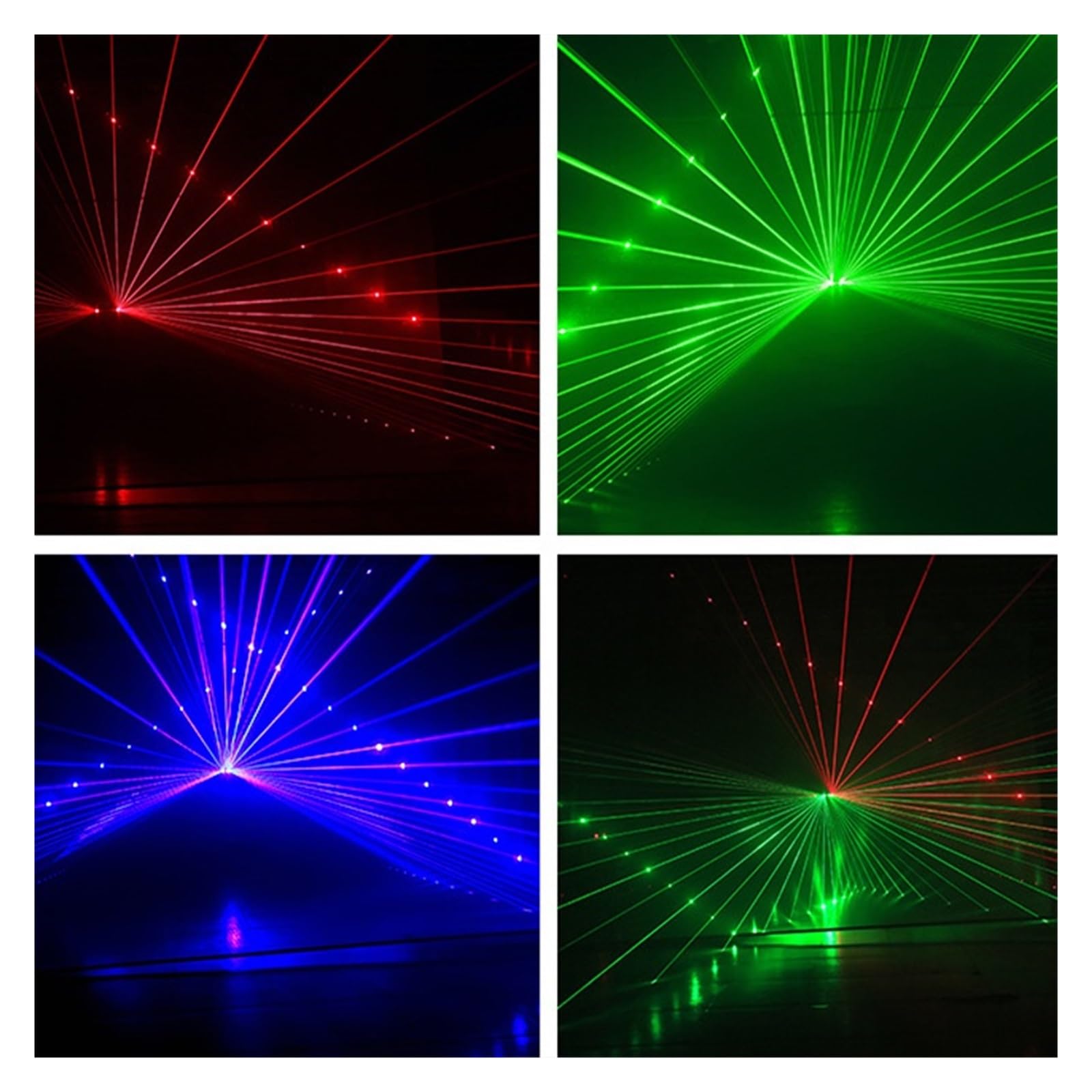 Party Lichter RGB 6 16 Bildlinien Strahlscans DJ Bar Kaffee Weihnachten Home Party Disco Effektbeleuchtung Licht Lichtshow Lampe