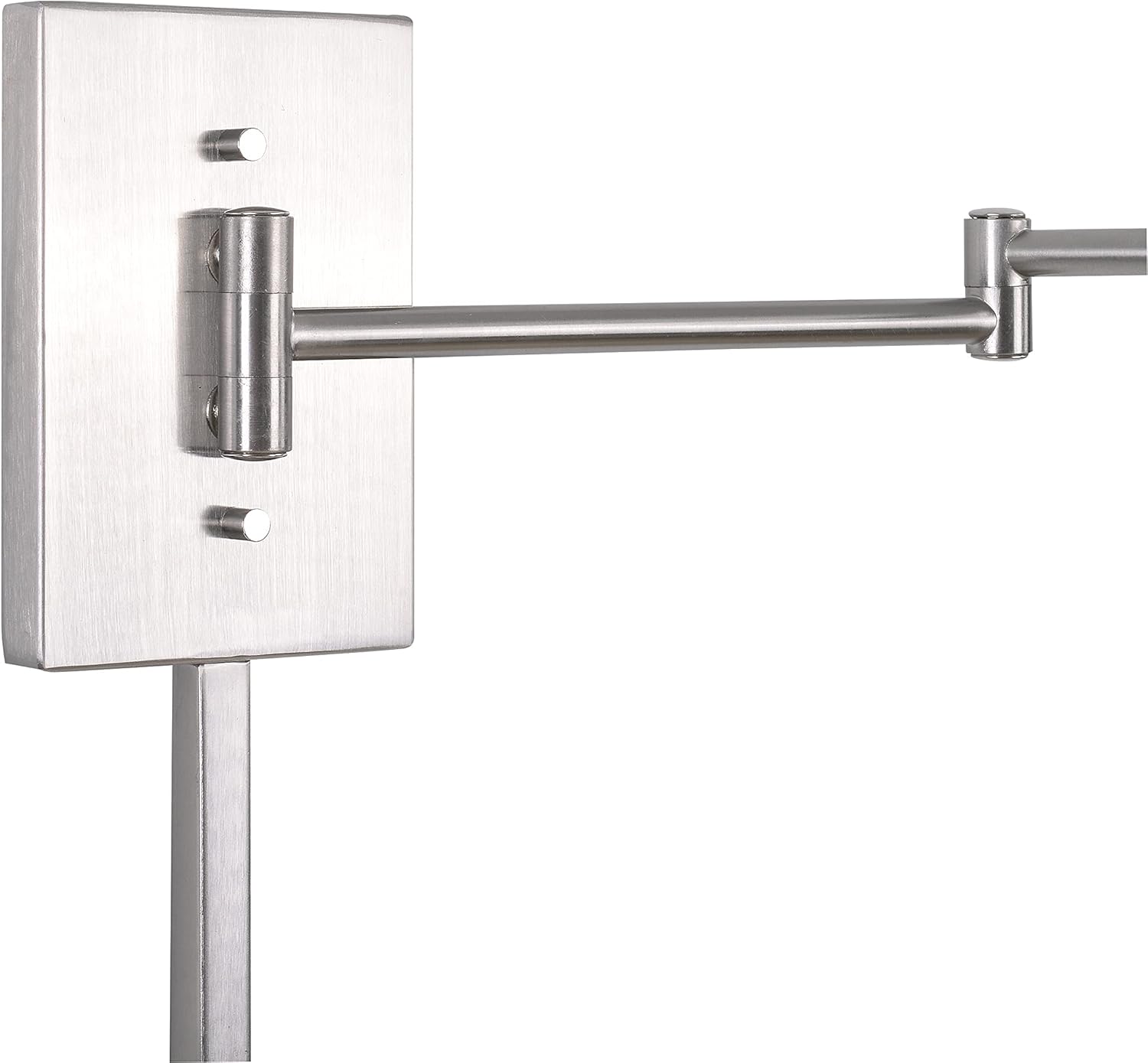 Best Cyber Deals π₯ Kenroy Home 30110BS Simplicity Wall Swing Arms, Medium, Brushed Steel π₯ Hot Deals Kenroy Home 30110BS Simplicity Wall Swing Arms, Medium, Brushed Steel