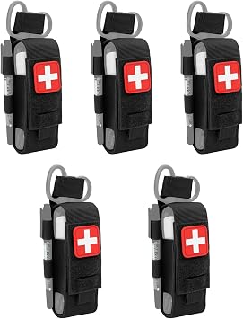 ZZY Molle Tourniquet Holder, Tactical Medical TQ Pouch Holster