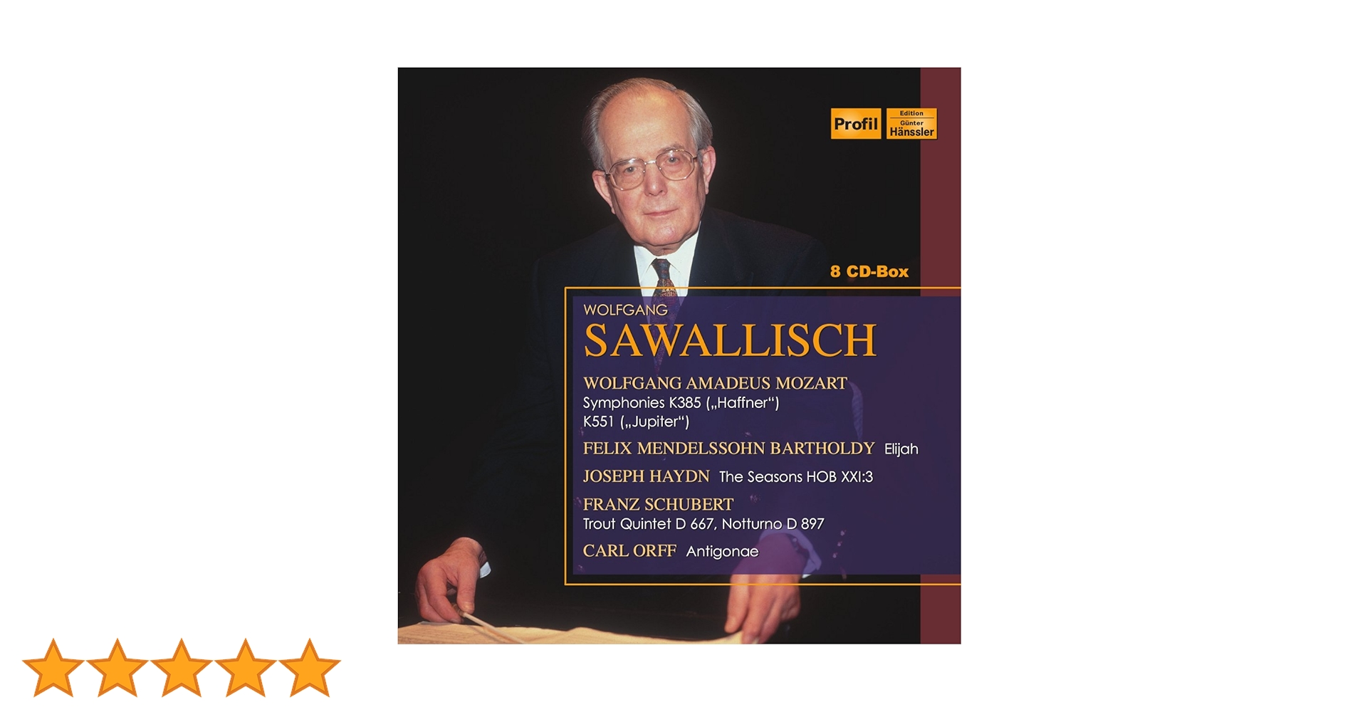 WOLFGANG SAWALLISCH CDボックスセット Amazon.co.jp: ヴォルフガング・サヴァリッシュ&バイエルン放送響