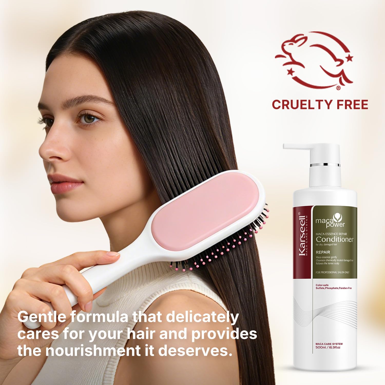 Karseell Argan Oil Conditioner for Dry & Damaged Hair 500ml