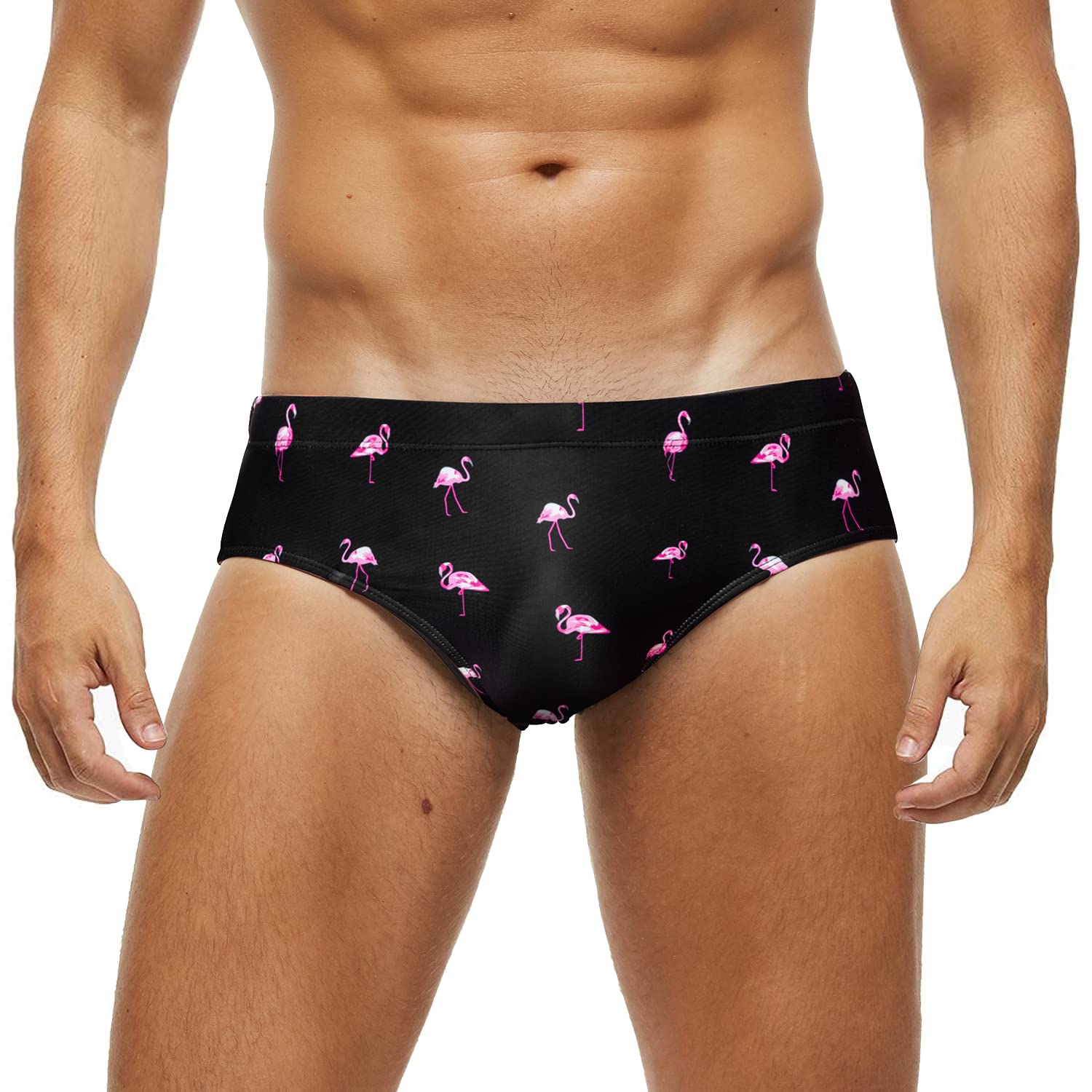 Arcweg Badehose Herren Badeslip Kurz Eng Jungen Schwimmhose Abnehmbares Pad Freizeit Kurze Badehose