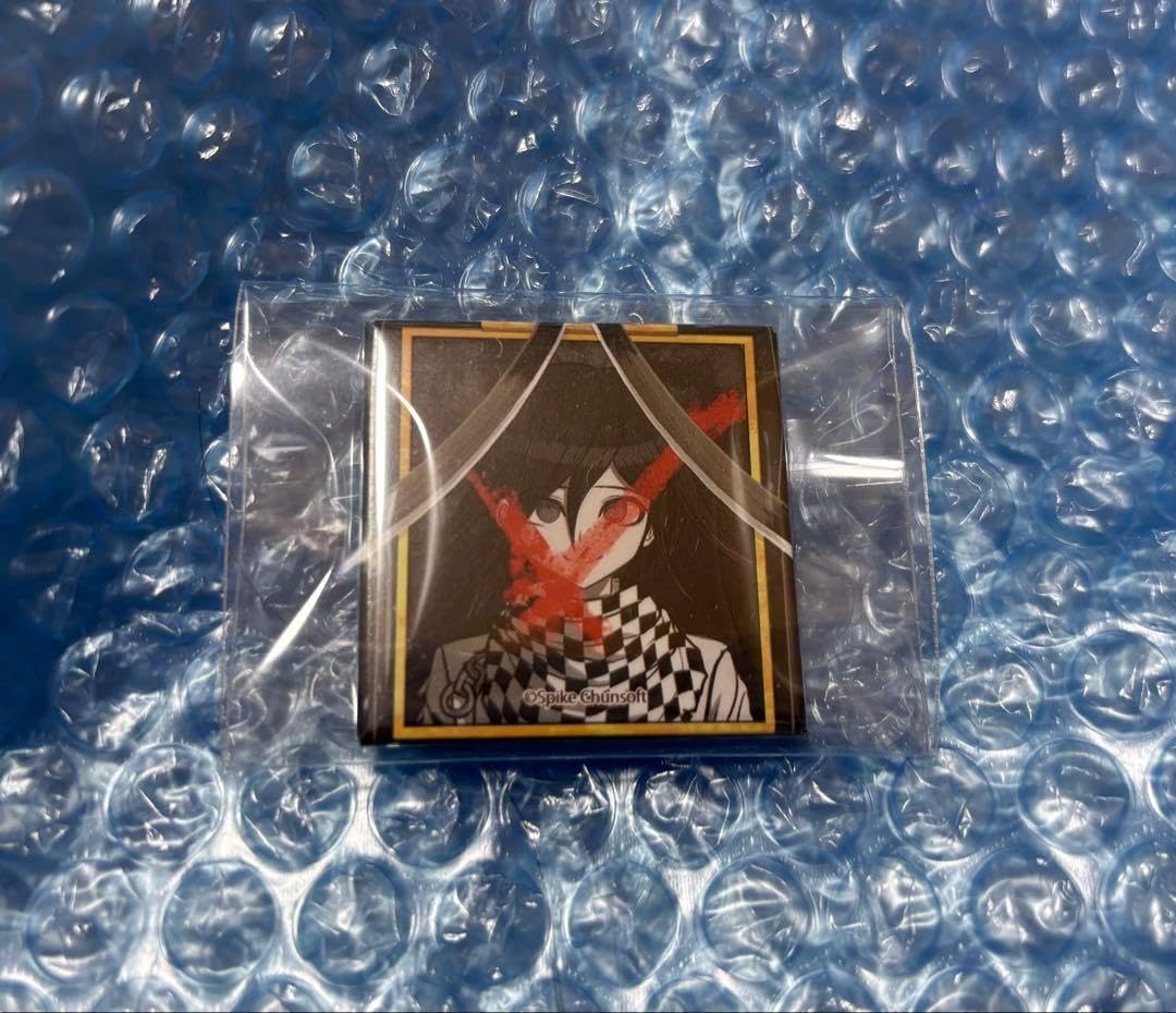 ダンガンロンパ 王馬遺影缶バッジ