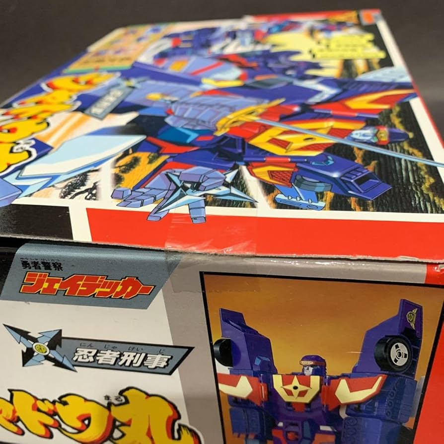 忍者刑事シャドウ丸／勇者警察ジェイデッカー シャドウ丸｜メカニック｜勇者警察ジェイデッカー