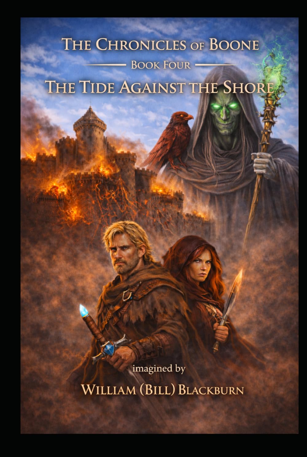 The Chronicles of Boone: Book Four — The Tide Against the Shore