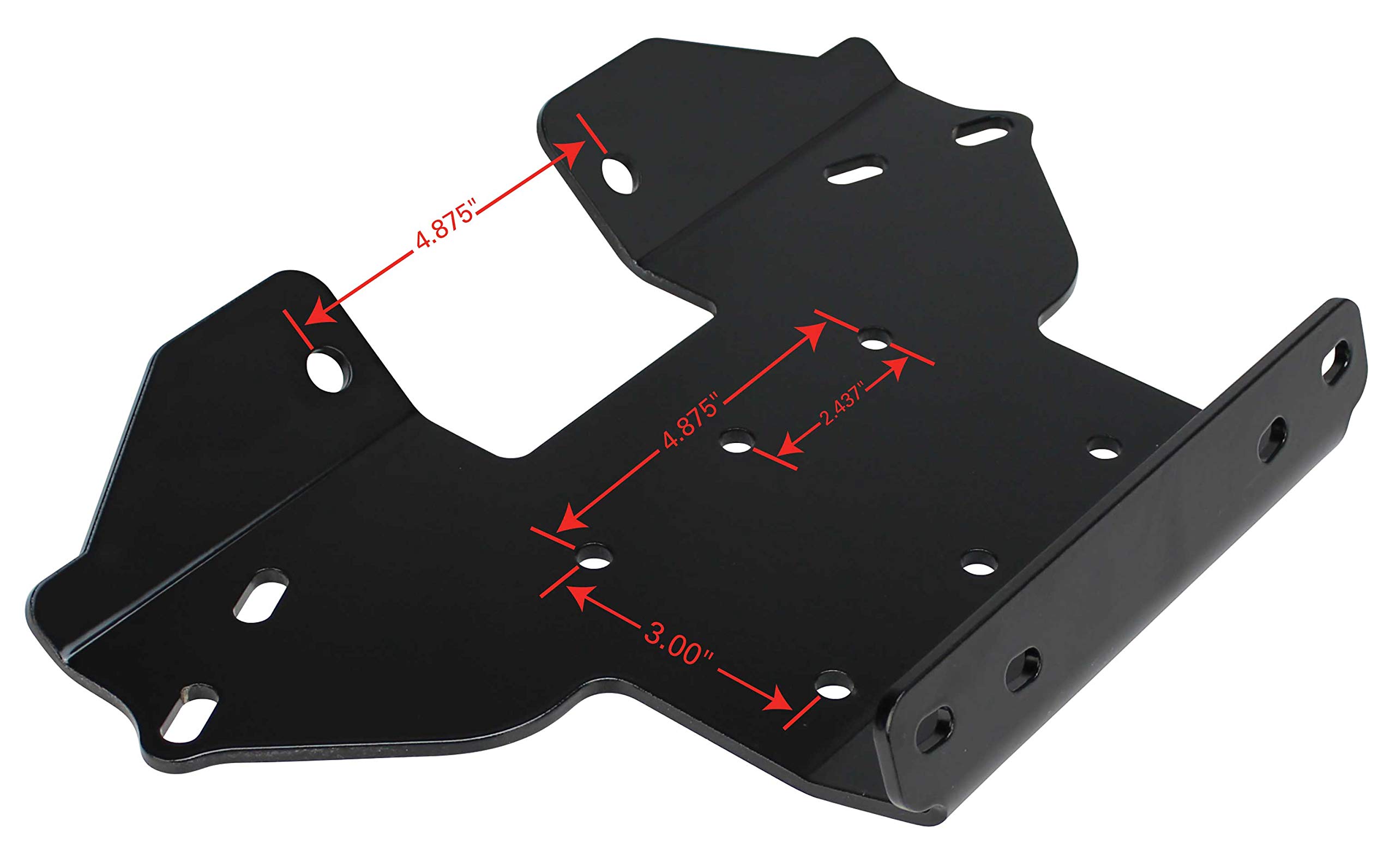 Extreme Max 5600.3139 ATV Winch Mount per Kawasaki Brute Force