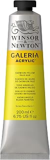 Winsor & Newton Galeria Acrylics - Cadmium Yellow Pale Hue - 200ml Tube