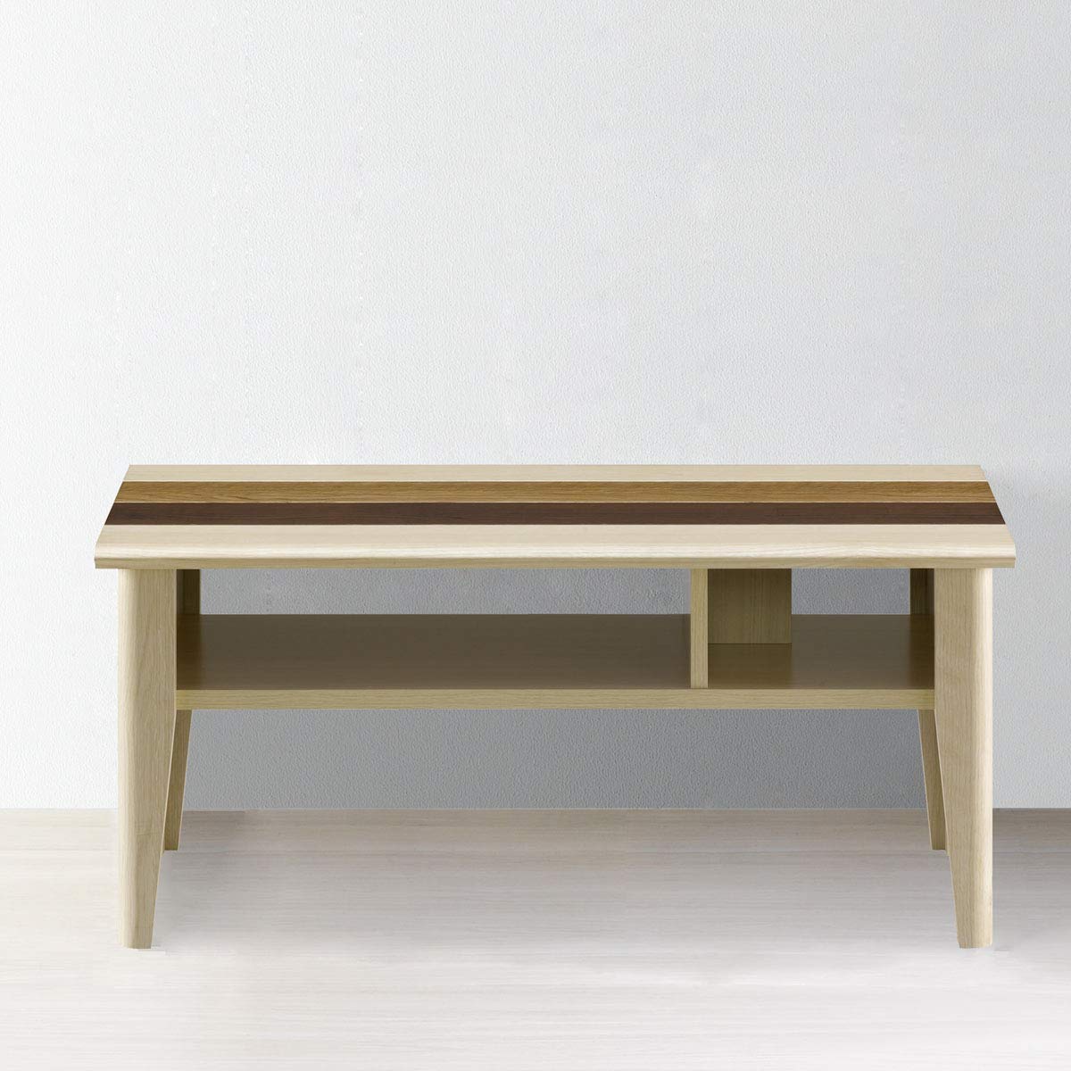 Amazon.co.jp: 朝日木材加工 リビングテーブル Orner 幅79cm