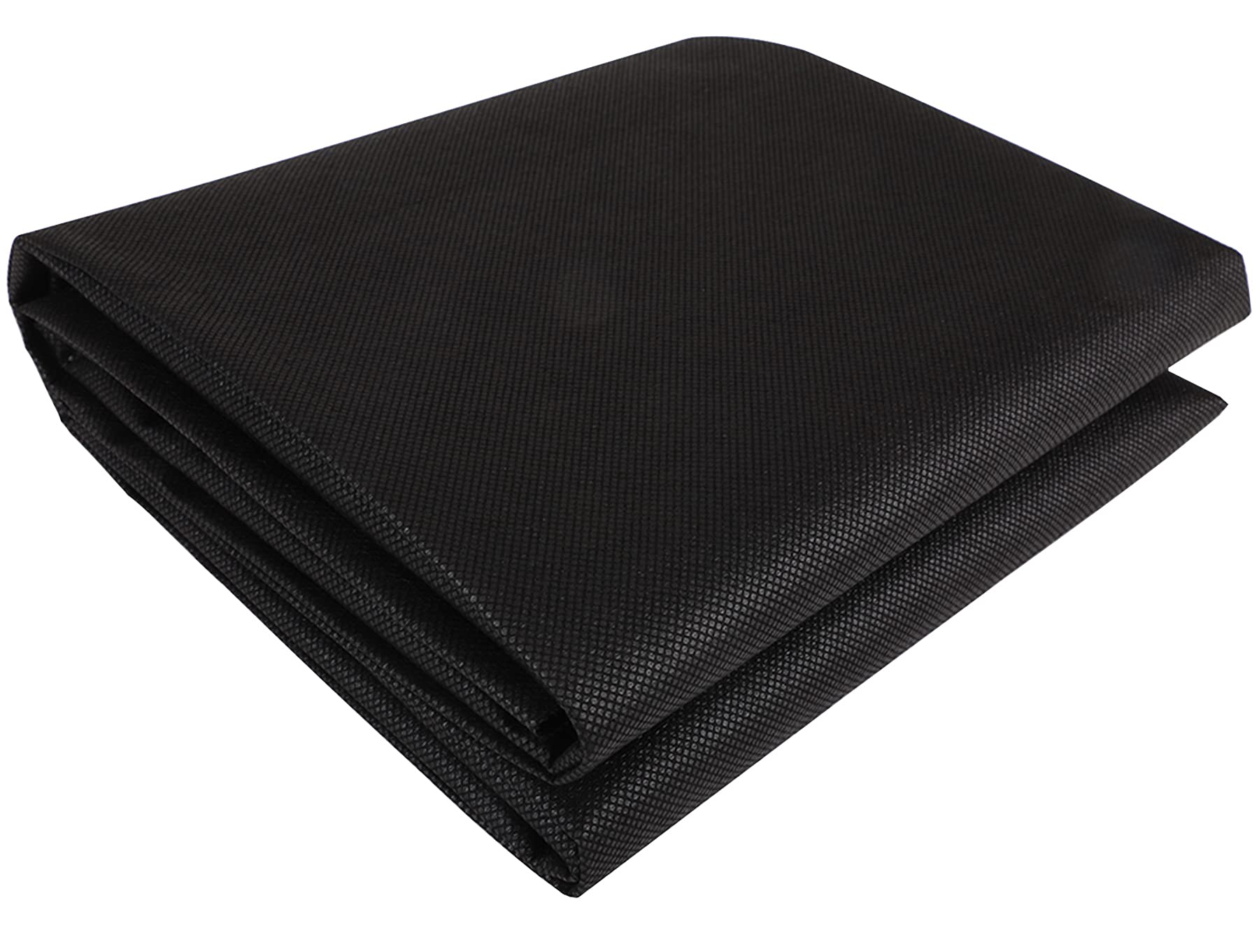 Umweltfreundliche schwarze Bodenabdeckung, 70 x 0,6 m, UV-beständig, 8 Jahre, UV-beständig, für Garten, Blumenbeete und Bauernhöfe, abbaubarer Unkrautblocker