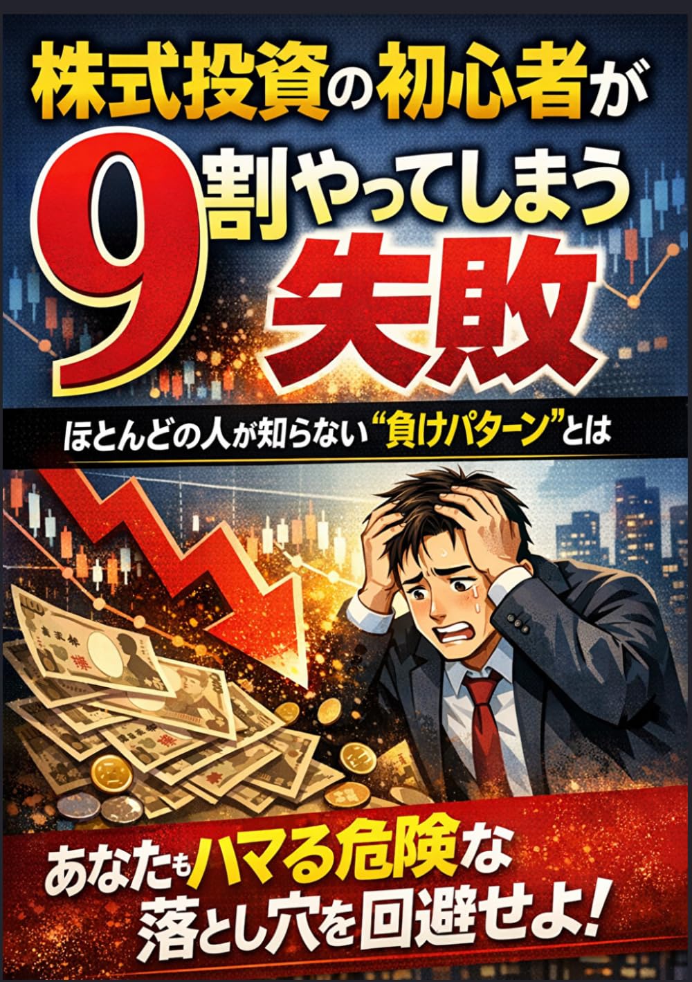 株式投資の初心者が9割やってしまう失敗: ほとんどの人が知らない“負けパターン”とは