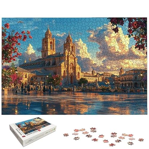 ���i �p�Y�� 1000�s�[�X ��l���� �s �W�O�\�[�p�Y�� �ؐ� Puzzle (75x50cm) ����������t�� �]�g�� ��l���� ��� ���� ��H�|�i Puzzle �z�[���f�R���[�V�����ɍœK�A�����ւ̃M�t�g�A�j���ւ̃M�t�g�AHome Decor�A