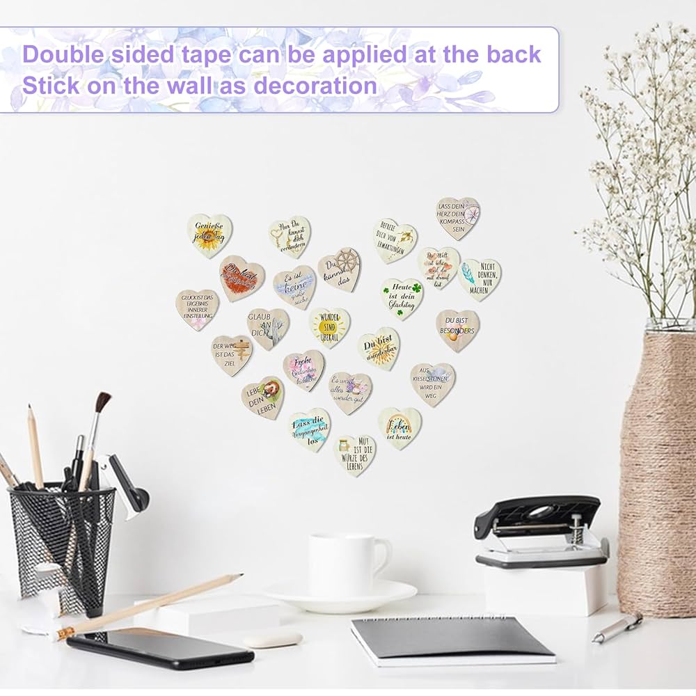 TZQFROCE Wooden Lucky Charm Small Courage Gift Wooden Lucky Charm Wooden For Colleagues Educator School Exam Children, Wood