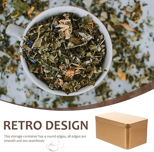 Miniatura 4 de NUOBESTY Caja Tarjetas de regalo Regalos de comida a granel Mini tarro Caramelo Japonés Bolsas de té a granel Latas de cocina con tapas Latas de