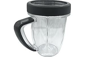 NutriBullet RX Cups Short Mixing Handled Cup 30oz