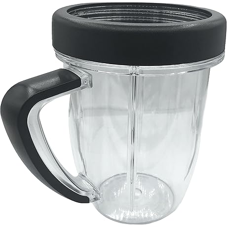 NutriBullet RX Cups Short Mixing Handled Cup 30oz
