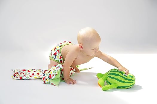 Cubierta Para Pañales Petit Lulu - Talla única Reutilizable Con Broches
