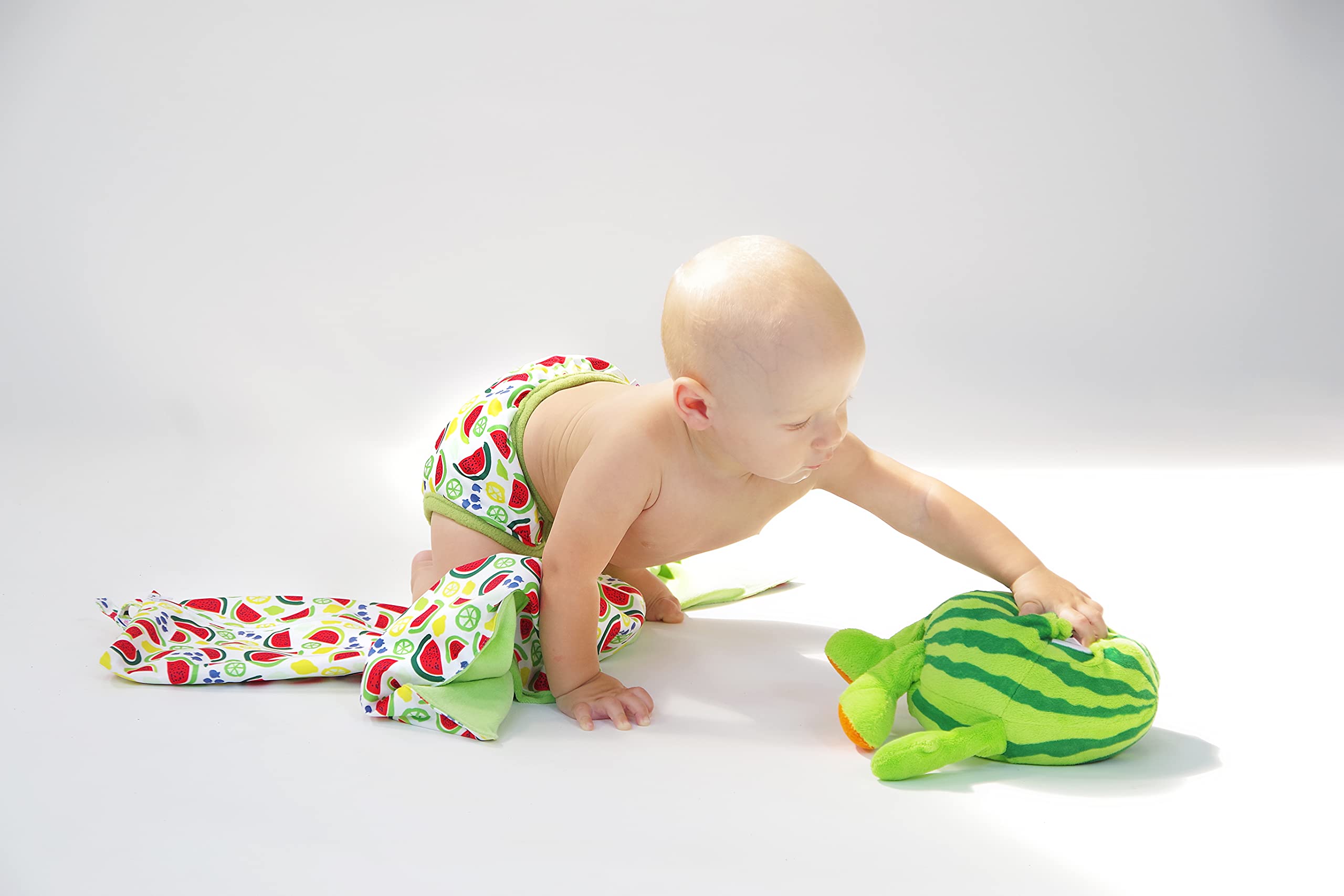 Copripannolino Pull Up Petit Lulu Taglia M - Bordi In Pile, Lavabile E Riutilizzabile - Foto 10