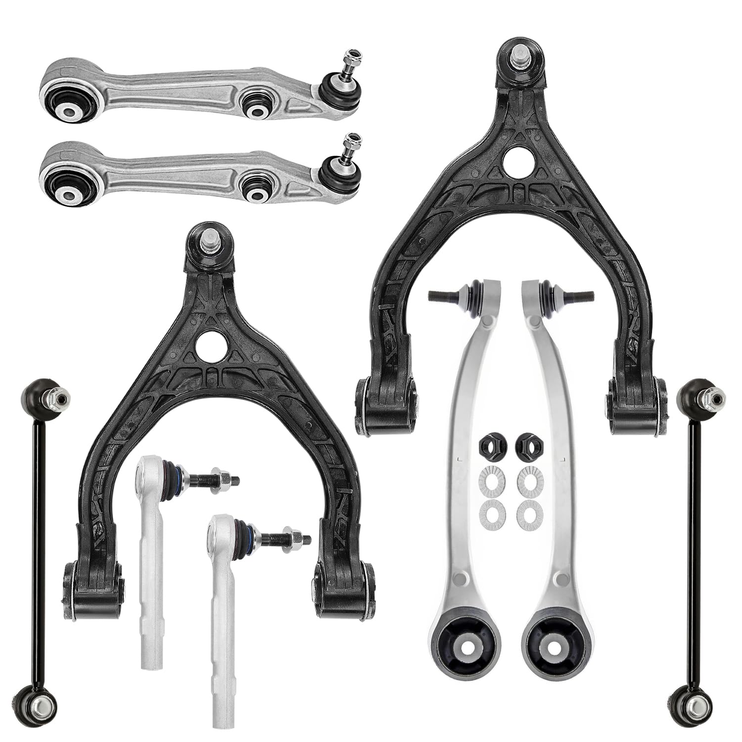 Detroit Axle - Front Suspension Kit for 2016-2024 Tesla Model X 2017 2018
