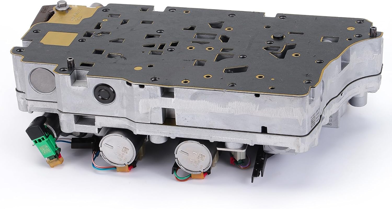 8F35 Transmission Valve Body 8-Speed with Solenoids Wiring Harness Compatible With Fo-rd