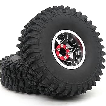 HOBBYSOUL 2.2インチ ラジコンホイール 4個 可変オフ　trx4 Amazon | HOBBYSOUL RC 2.2 ビードロックホイール 調節可能 4