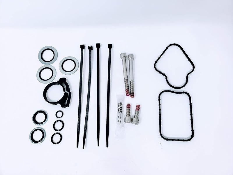 Kit de instalação do atuador eletrônico VGT HD Turbo 5550398 para HE351VE e HE300VG – Kit de juntas