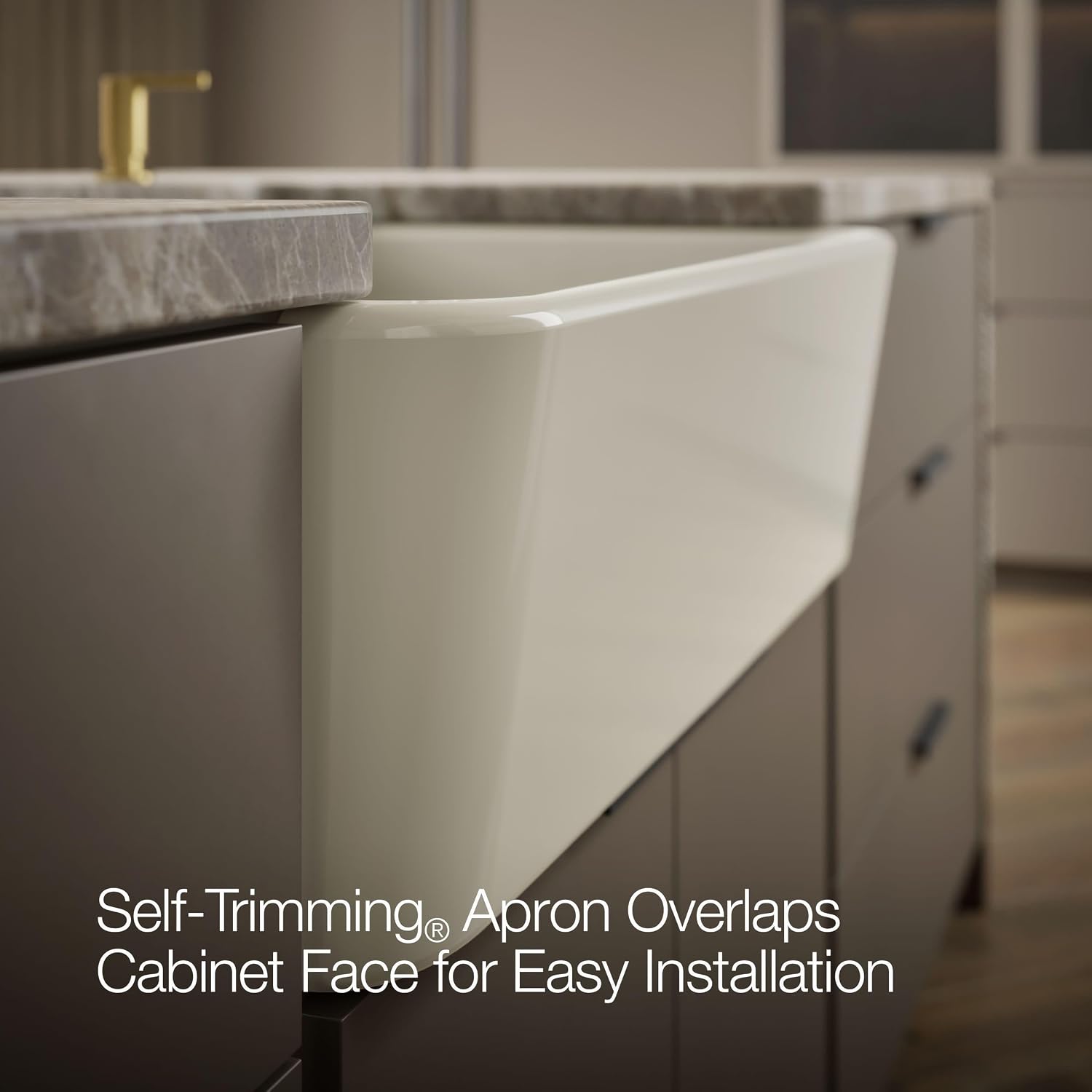 Kohler 24268-96 Ironridge Plumbing Fixtures, Biscuit