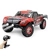 Dollox High Speed RC Car, Remote Control Car 1:12 Scale 2.4GHz 35KMH Fast Racing Cars 4WD Off Road RC Monster Trucks All Terrains Buggy Speed Steering Control Electric Vehicle Toy for Kids & Adults