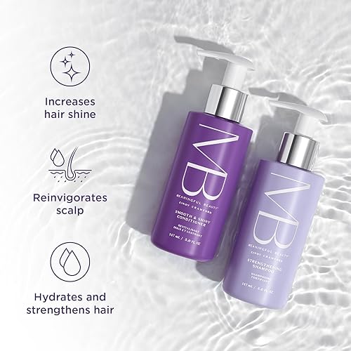 Miniatura 9 de Meaningful Beauty Acondicionador suave y brillante del cabello