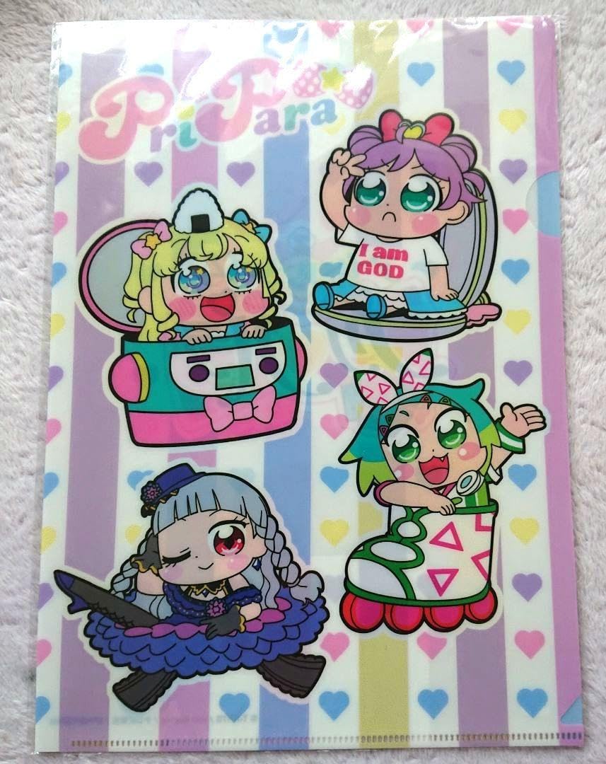 Amazon.co.jp: 2049アイドルタイムプリパラ 大川ぶくぶ クリアファイル