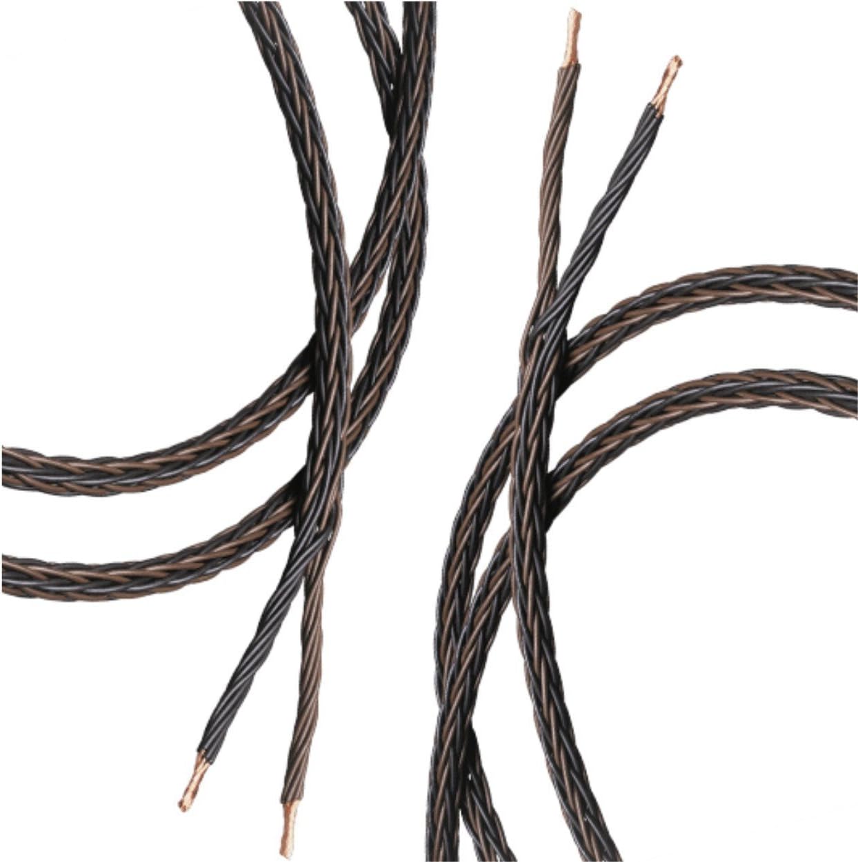 Kimber Kable 4PR Unterminated Raw Bare-Bare Loudspeaker Cable Pair 15' Ft. (4.5M)