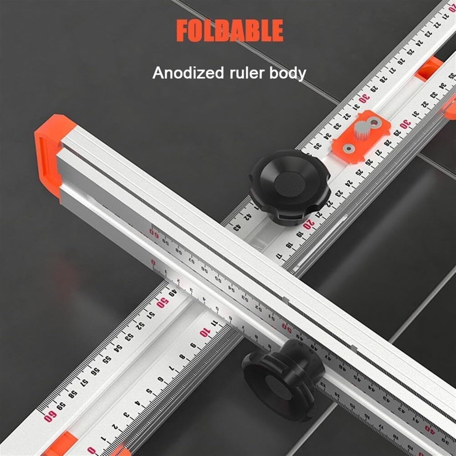 2-In-1 Boor Positie Liniaal T Vierkant Liniaal Houtbewerking Liniaal Nauwkeurig Boren Tool Voor Timmerwerk Verstelbare Scribe Tekening Markering Gauge Kabinet Hardware Jig Shelf Pin Boren Jig 25In 2-In-1 Boor Positie Liniaal T Vierkant Liniaal Houtbewerking Liniaal Nauwkeurig Boren Tool Voor Timmerwerk Verstelbare Scribe Tekening Markering Gauge Kabinet Hardware Jig Shelf Pin Boren Jig 25In