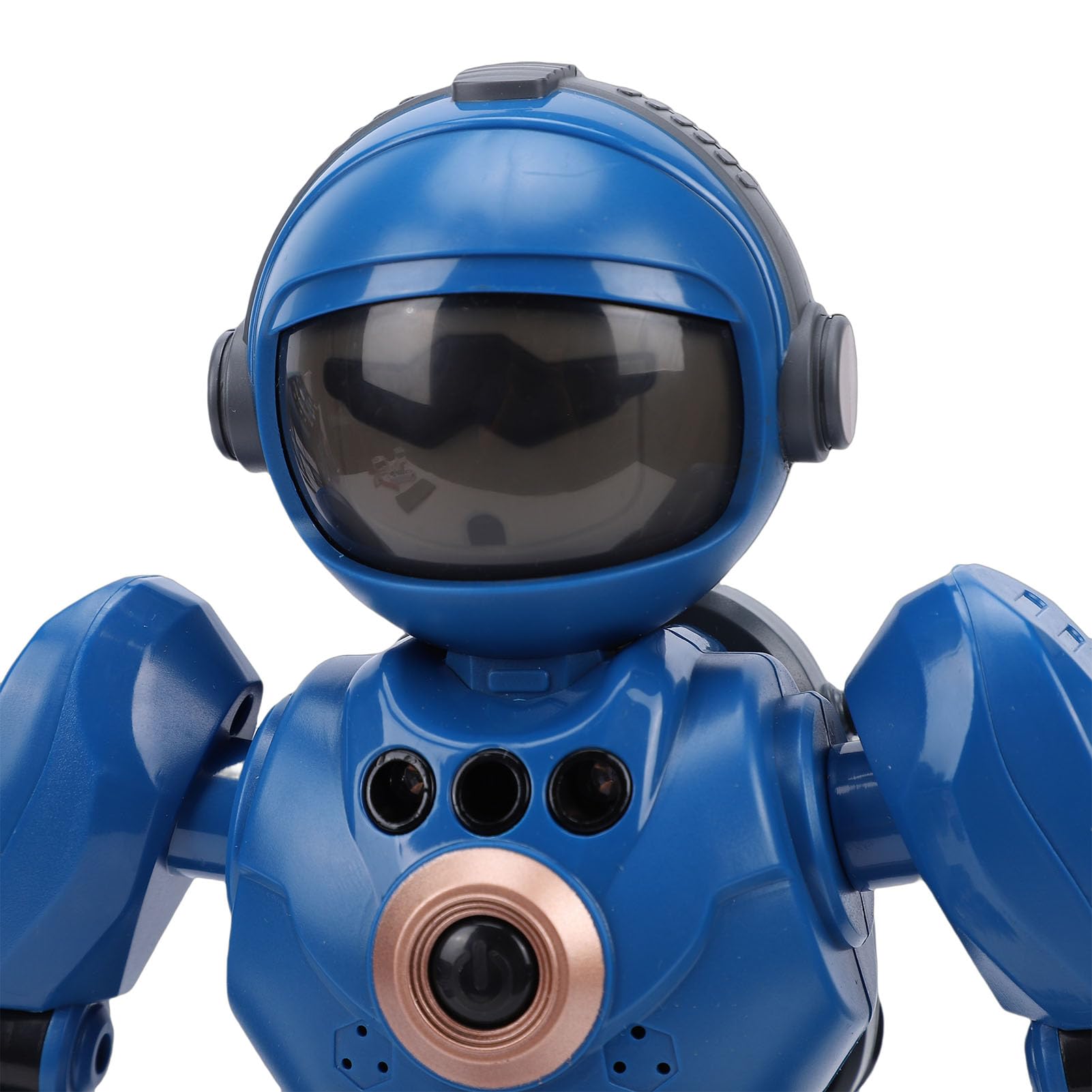 VGEBY Robot Toy Programable, Control Remoto con Sensor de Gestos, Grabación, Baile, Deslizamiento, Carga USB, 50 Comandos de Acción, para Niños Niñas 3-12