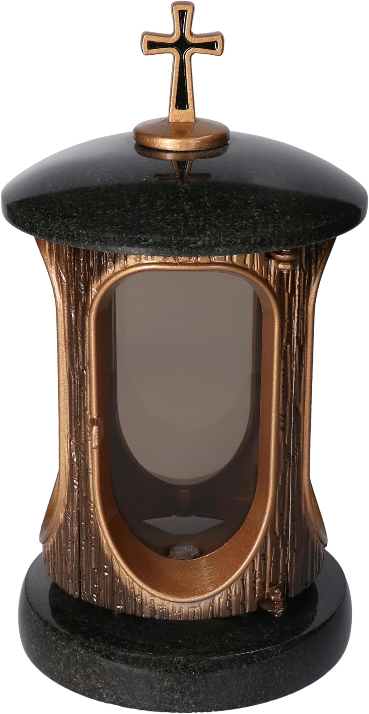 Afterglow Élégant Vase Funéraire En Granit Véritable, Paradiso, Hauteur