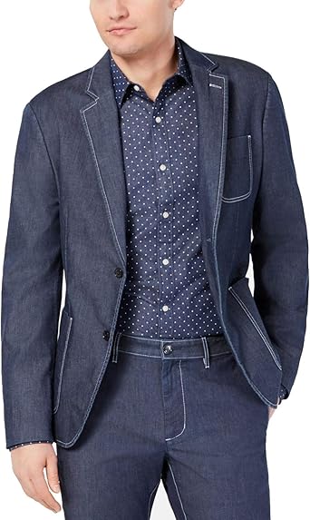 michael kors chambray jacket