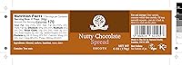 Vista 4 de Nutural World - Crema suave de chocolate con nuez de 6 onzas (6.00 oz)